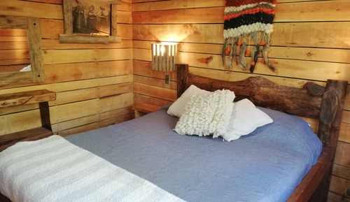 Cabane Familiale, 3 chambres, vue jardin