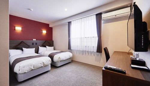 Chambre Supérieure avec lits jumeaux