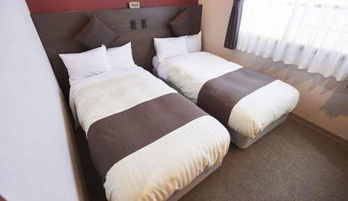Chambre avec lits jumeaux