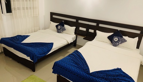 Chambre Triple, plusieurs lits