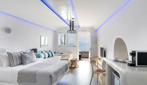 Suite, bain à remous (Fable, Caldera View)