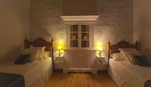 Chambre avec lits jumeaux (Yellow)