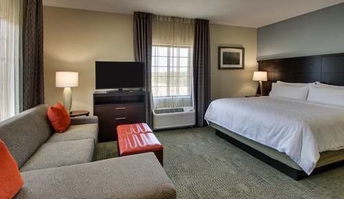 Suite Studio, 1 très grand lit, accessible aux personnes à mobilité réduite, cuisine (Communication)