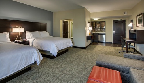 Suite, 1 chambre, accessible aux personnes à mobilité réduite, cuisine (Mobility, Accessible Tub)