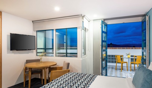 Chambre Deluxe, terrasse
