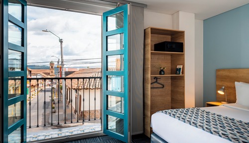Chambre Double Supérieure, balcon