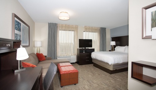Suite Studio, 1 grand lit, cuisine