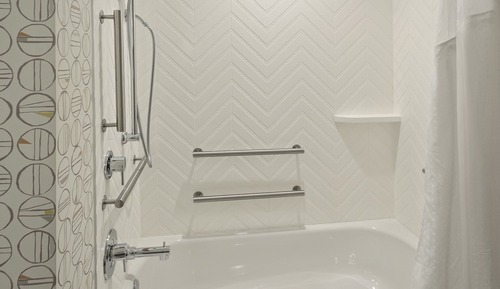 Chambre Standard, 2 grands lits (Mobility, Accessible Tub)