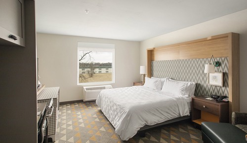 Chambre Standard, 1 très grand lit (Mobility, Roll-In Shower)