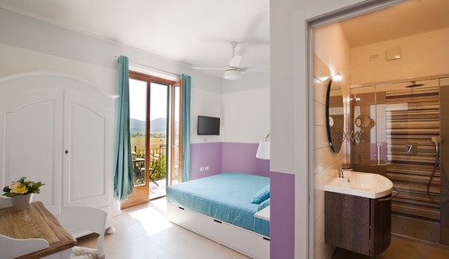 Chambre Double Deluxe, 1 chambre, balcon, vue vignoble
