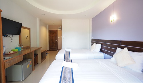 Chambre Standard avec lits jumeaux