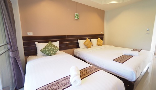 Chambre Triple Deluxe