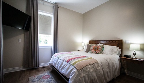 Appartement, 1 chambre, coin cuisine, rez-de-chaussée (101)