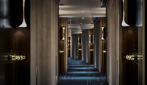 Chambre Deluxe, 1 très grand lit