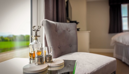 Chambre Double ou avec lits jumeaux, terrasse (Jura)