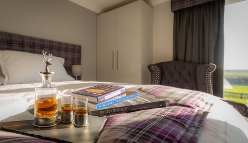 Chambre Double ou avec lits jumeaux, terrasse (Aberlour)