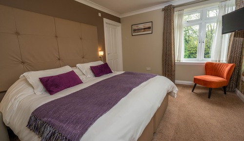 Chambre Double, vue jardin