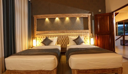 Chambre Deluxe Double ou avec lits jumeaux