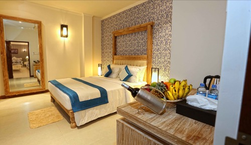 Chambre Deluxe Double ou avec lits jumeaux