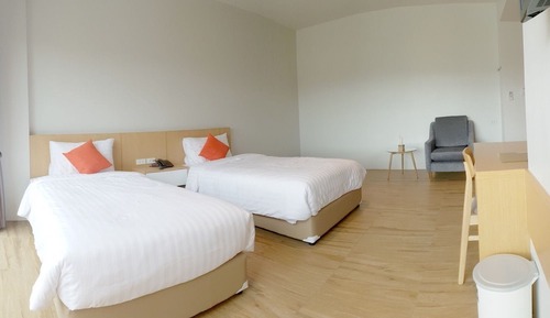 Chambre Supérieure avec lits jumeaux