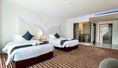Chambre Supérieure avec lits jumeaux