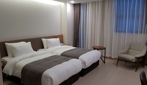 Chambre Standard avec lits jumeaux