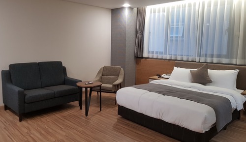 Chambre Double Deluxe, 1 lit double