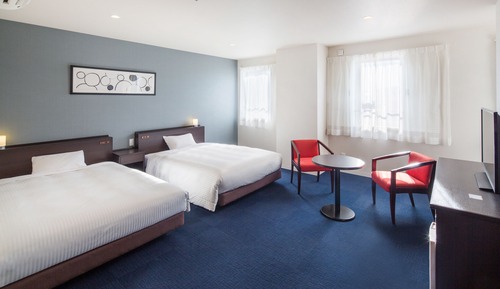 Chambre Deluxe avec lits jumeaux, fumeurs