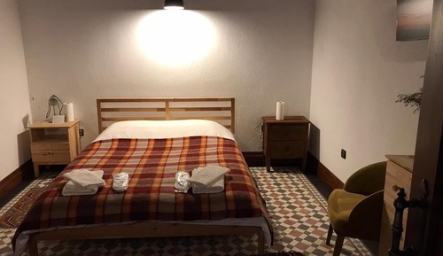 Chambre Double Confort, vue montagne