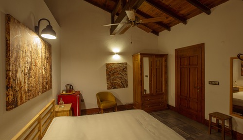 Chambre Quadruple Familiale, vue montagne