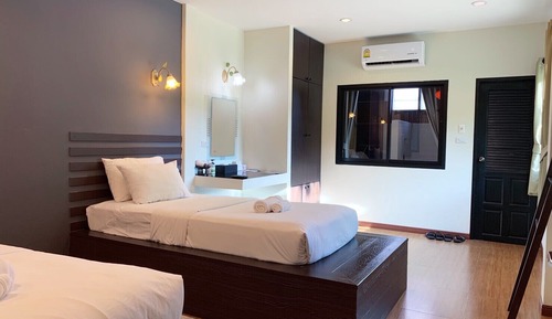 Chambre Standard avec lits jumeaux