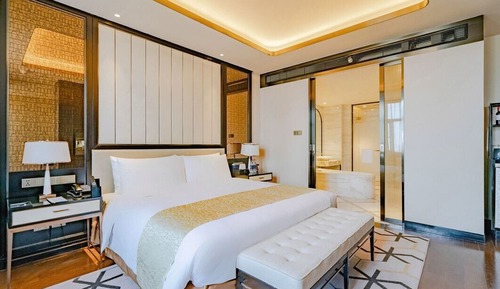 Chambre Exécutive, 1 très grand lit