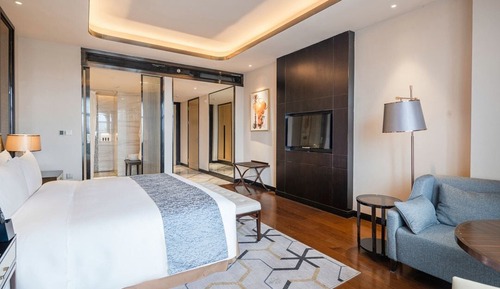 Chambre Deluxe, 1 très grand lit