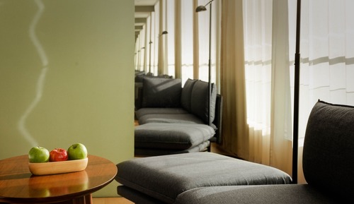 Chambre Exécutive avec lits jumeaux