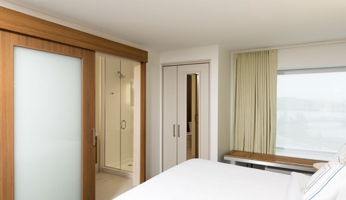 Suite, 1 très grand lit et 1 canapé-lit, non-fumeurs (Hearing Accessible)