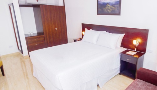 Chambre Double Supérieure, 1 grand lit