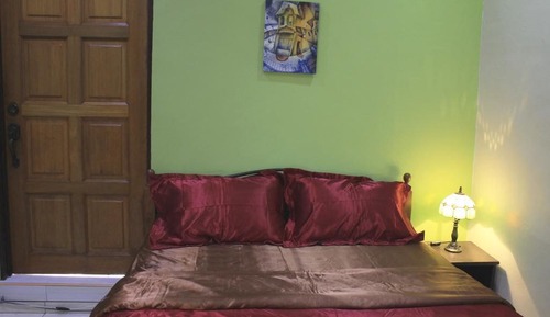 Chambre Double Standard, salle de bains commune