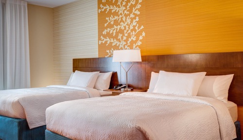Chambre, 2 grands lits, non-fumeurs (Hearing Accessible)