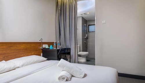 Chambre Standard, 1 grand lit