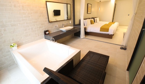 Chambre avec lits jumeaux