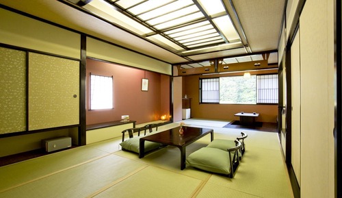 Chambre Tradition, salle de bains commune (Japanese-Style, Main Bldg)