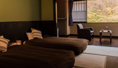 Chambre Tradition, salle de bains privée (Japanese-Western-Style, Main Bldg)