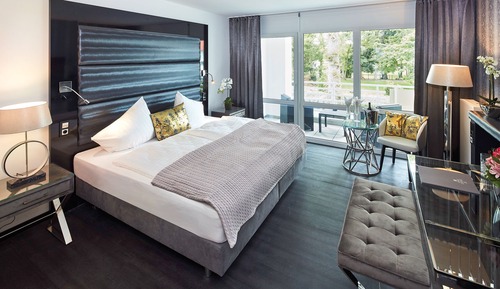 Chambre Double, balcon