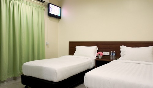 Chambre Supérieure avec lits jumeaux