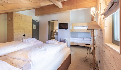 Chambre Double Standard, vue montagne