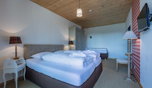 Chambre Double Supérieure, vue montagne