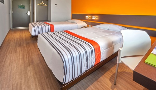 Chambre, 2 lits une place, non-fumeurs