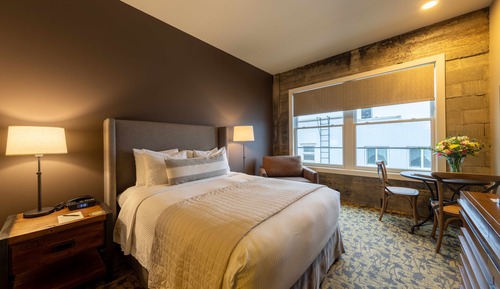 Chambre Deluxe, réfrigérateur