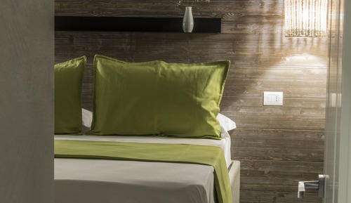 Chambre Supérieure Double ou avec lits jumeaux, vue ville