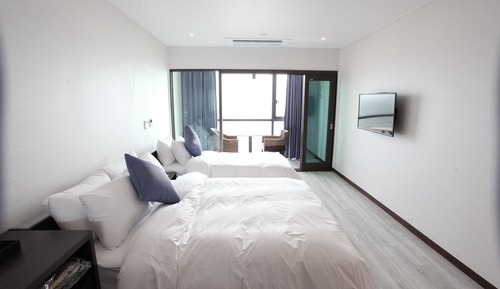 Chambre Deluxe avec lits jumeaux